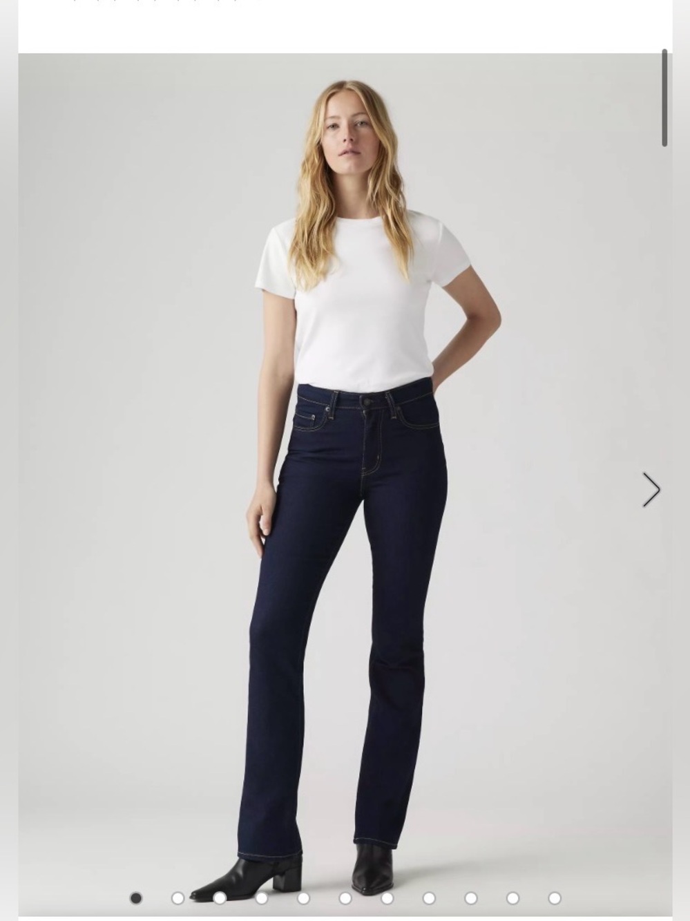 Levi's 725 High Rise Bootcut - Picture 2 of 7